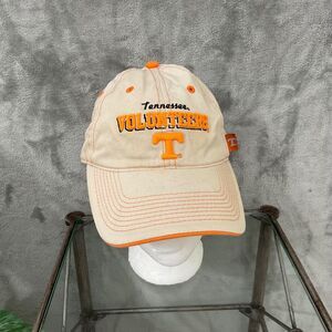 Tennessee Volunteers Vols Hat Cap Drew Pearson adj. Strap back Tan/ Orange